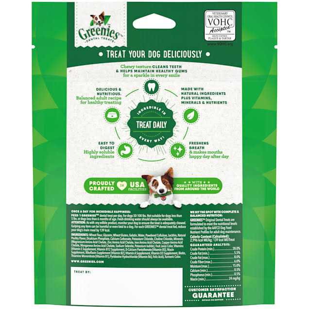 Dental Dog Treats Q437