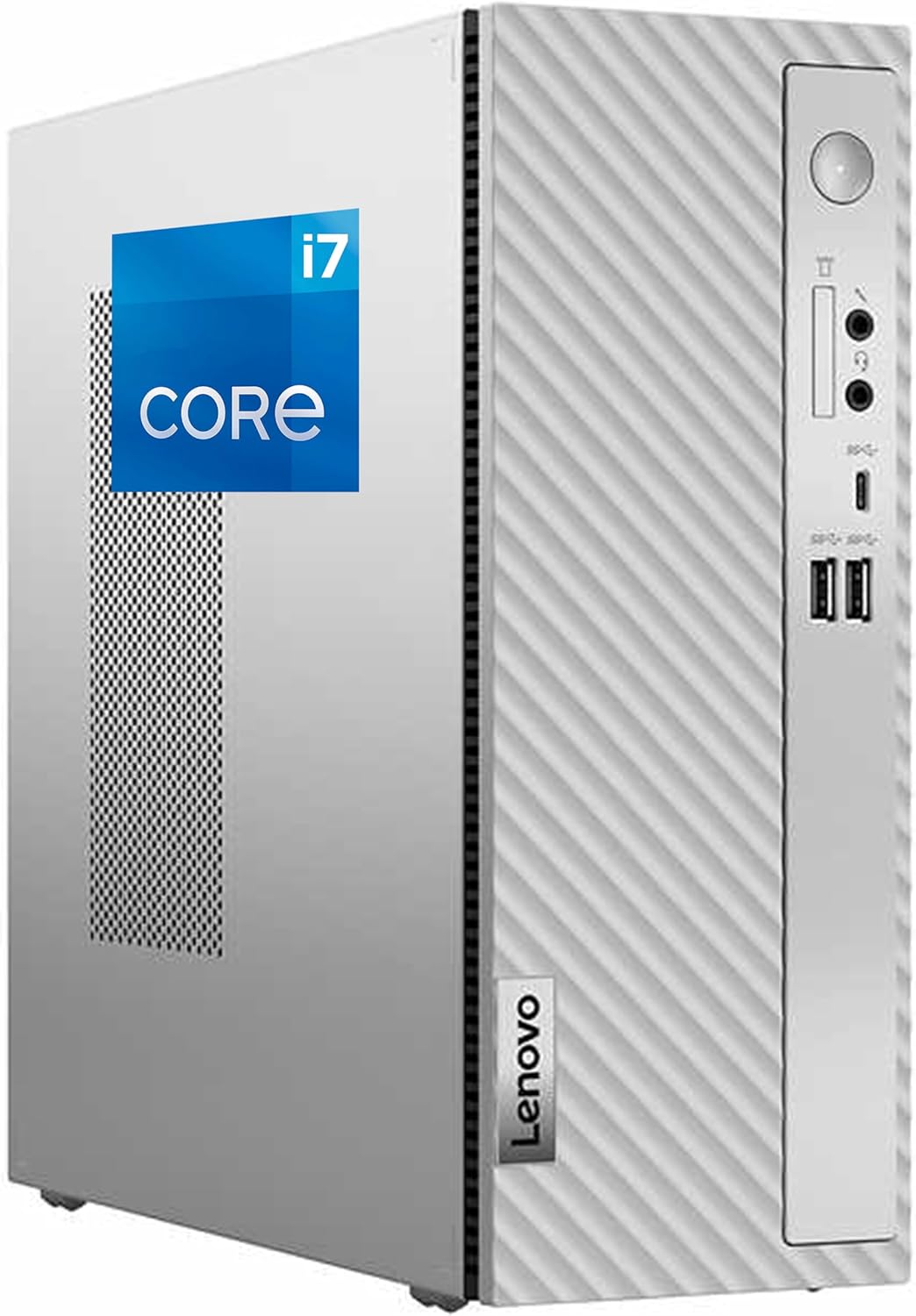 Intel Core i7-12700K 64GB RAM 2TB NVMe SSD Gray Desktop P1494