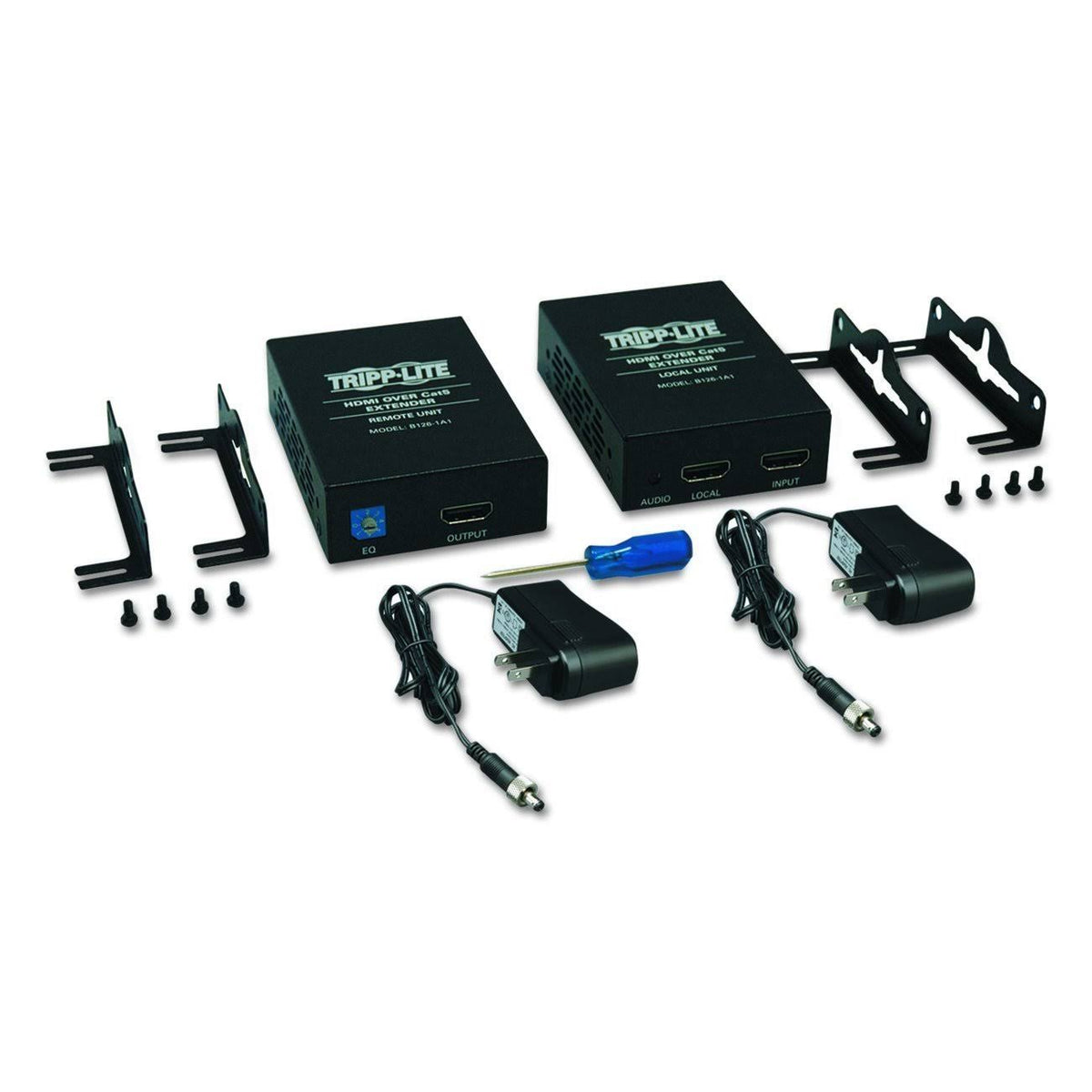 HDMI Over Cat5/Cat6 Active Extender Transmitter Receiver N6248