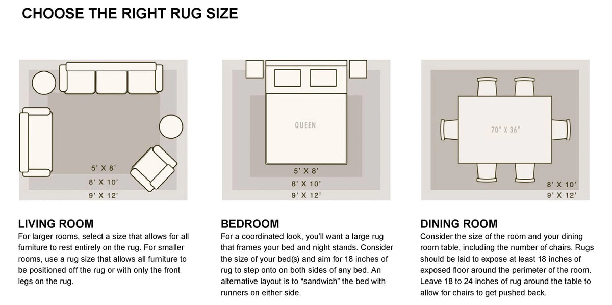 Navy Grey 8'6" x 12' Area Rug R29651