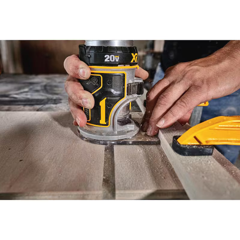 20V MAX Cordless Brushless Compact Router with Battery and Charger R2168