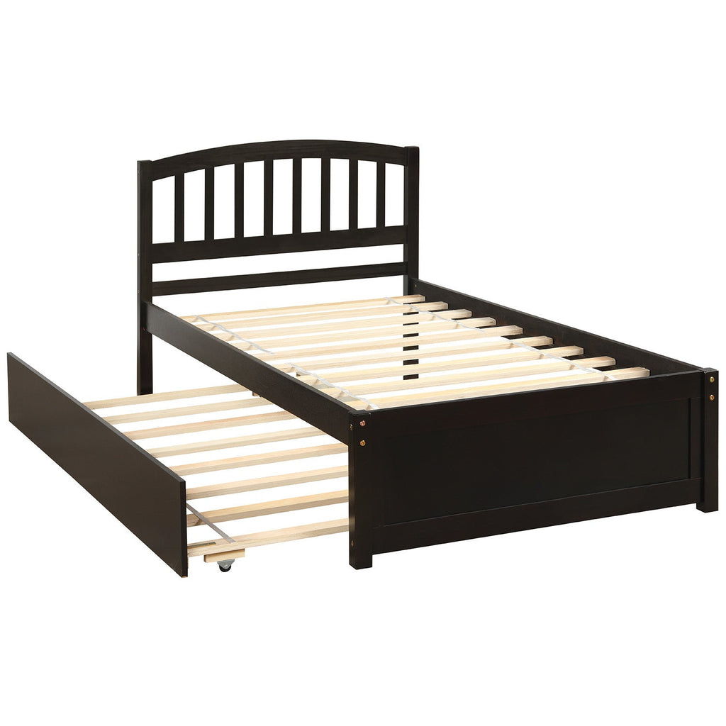Twin Trundle Bed H264