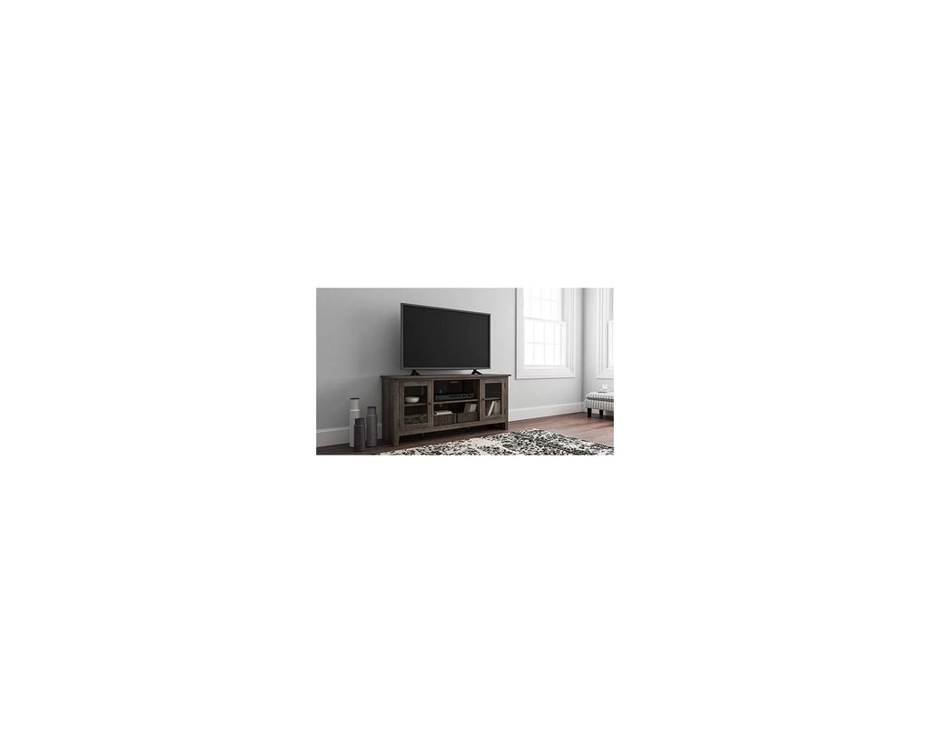 60" Gray TV Stand T807