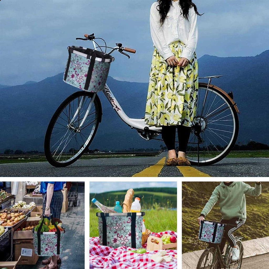 Bicycle Handlebar Basket V5067
