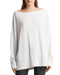 Oversized Tee Chalk White N991059