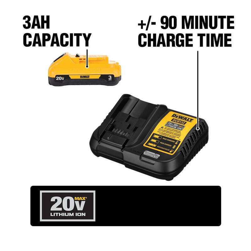 20V MAX Cordless Brushless Compact Router with Battery and Charger R2168