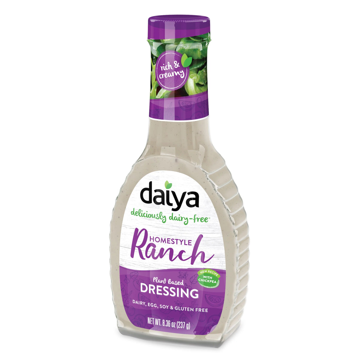 8.36 oz 6 Pack Vegan Ranch Salad Dressing N360211