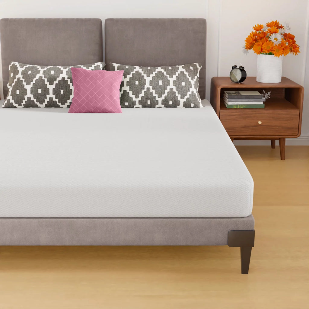 Queen Size 6 Inch Medium-Firm Foam Mattress O588612