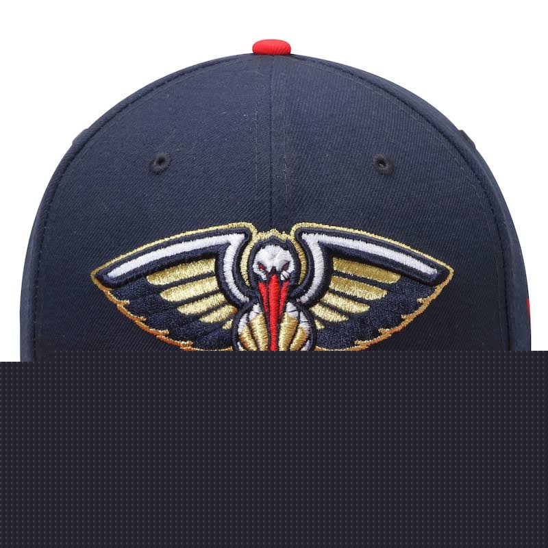 Navy Fitted Hat J86748