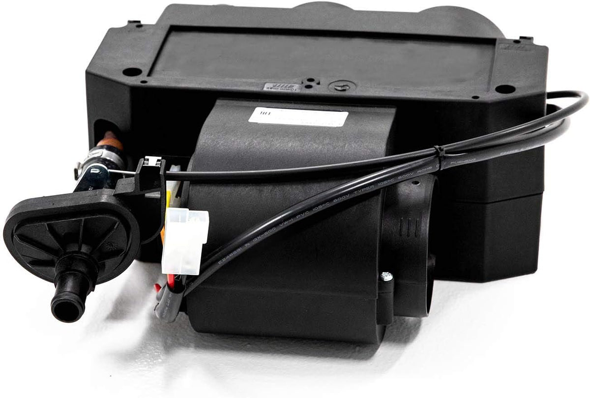 Cab Heater with Defrost Hoses and Vents, 3.4 Amps at 13.7 Volts C104