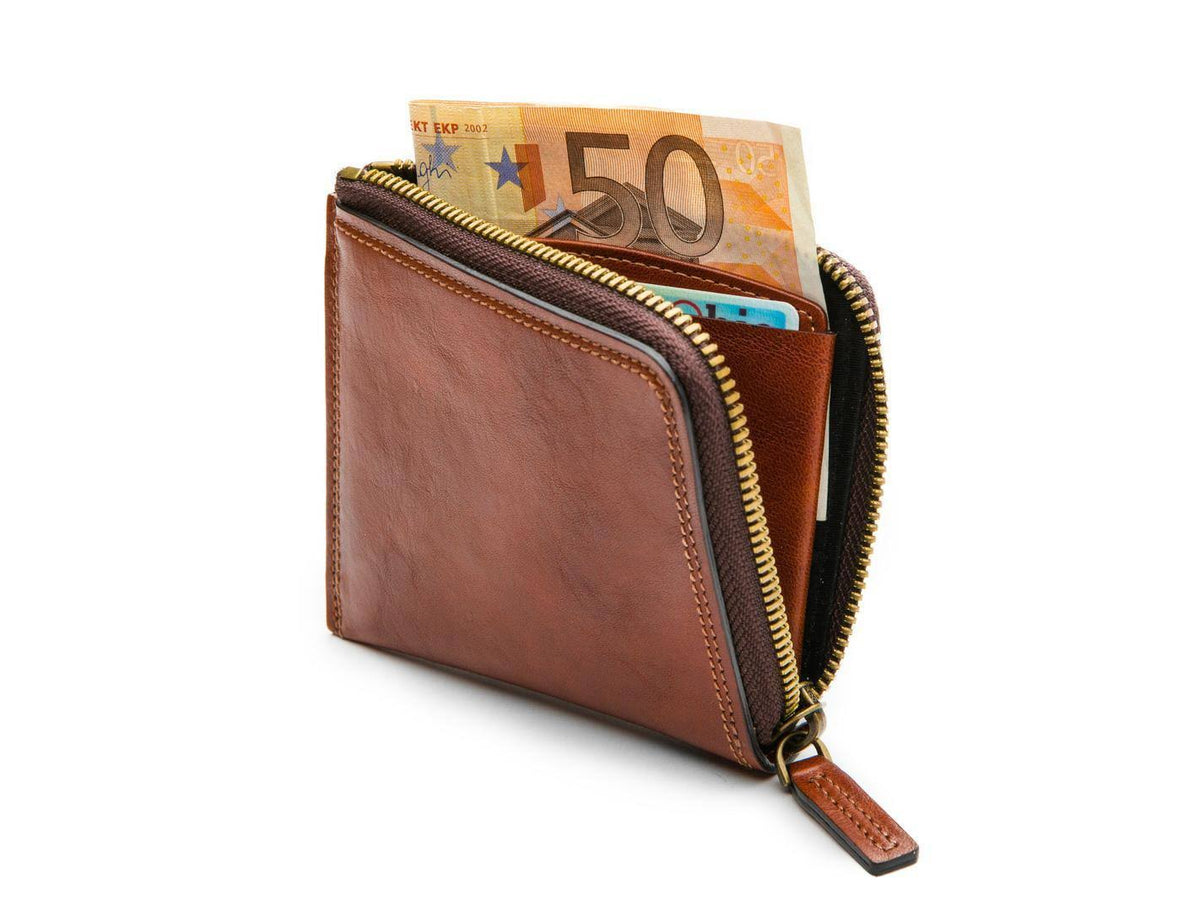 Amber Zip Wallet H58443