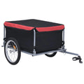 Bike Cargo Trailer with Foldable Drawbar and Removable Cargo Compartment 2 Wheels P3303