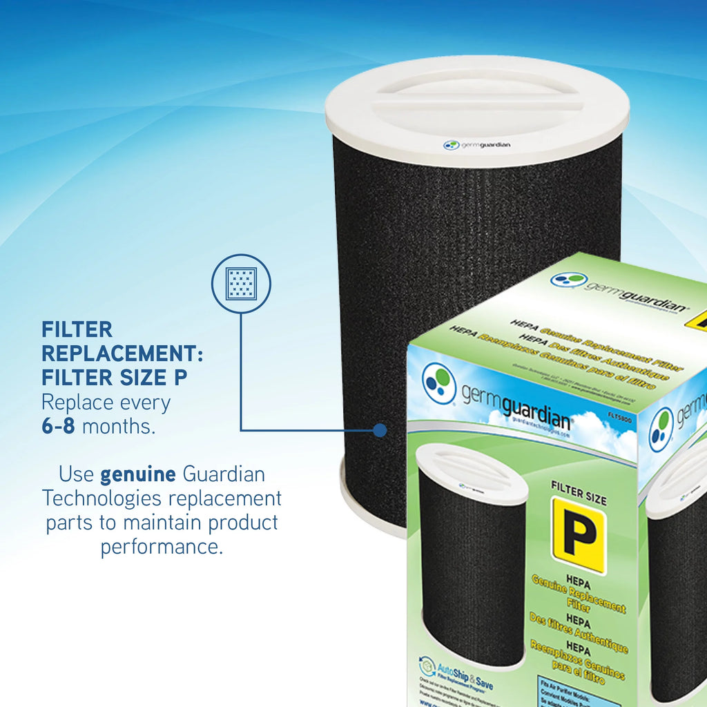 HEPA Air Purifier 298 Sq. ft. U208125
