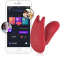 Wearable Panty Vibrator with App Dual Motor Waterproof Rechargeable K8507