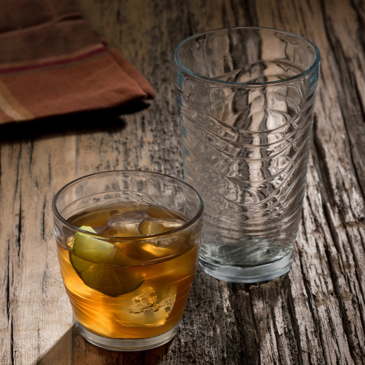 16-Piece Tumbler and Rocks Glass Set L507473