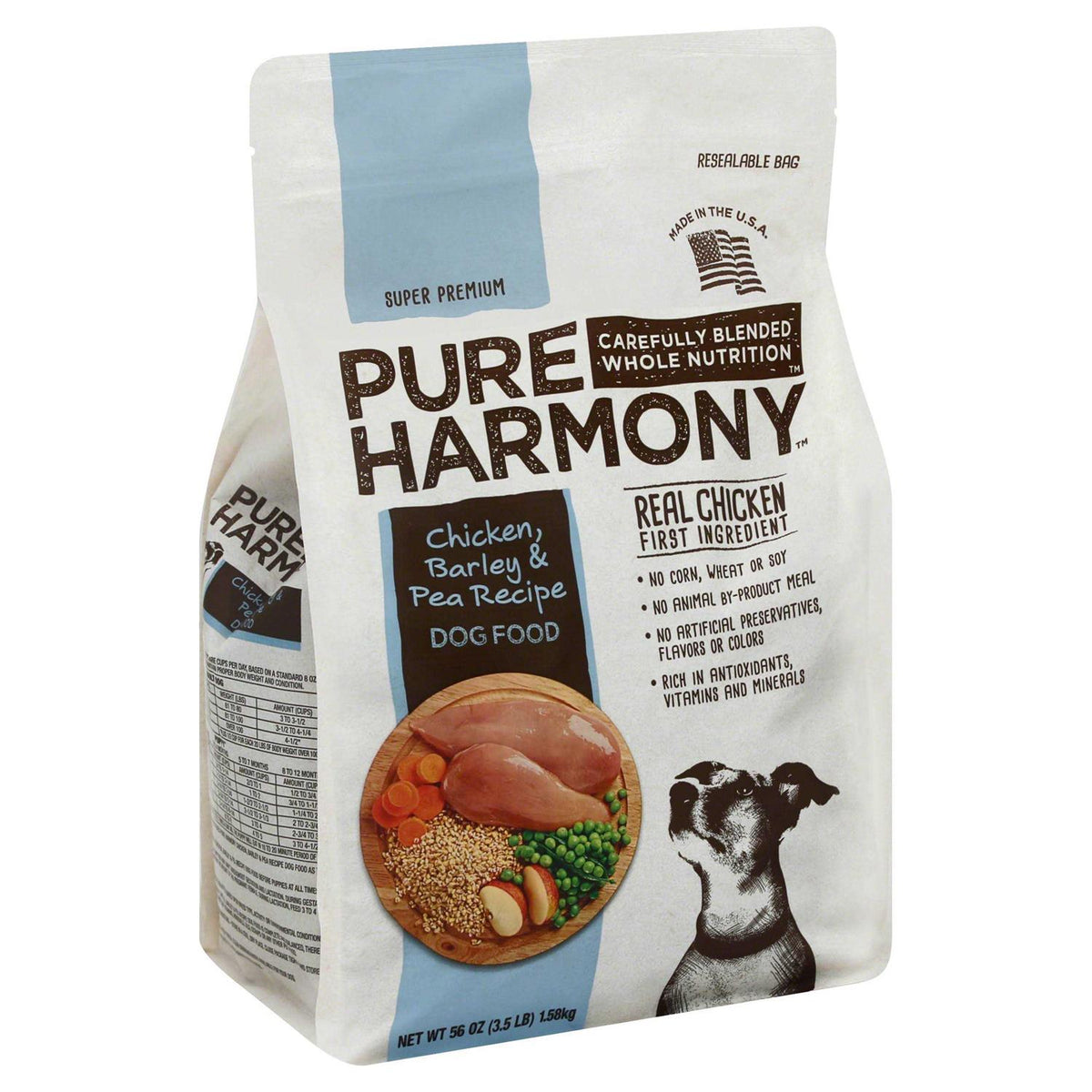 Pure Harmony Dog Food P59427