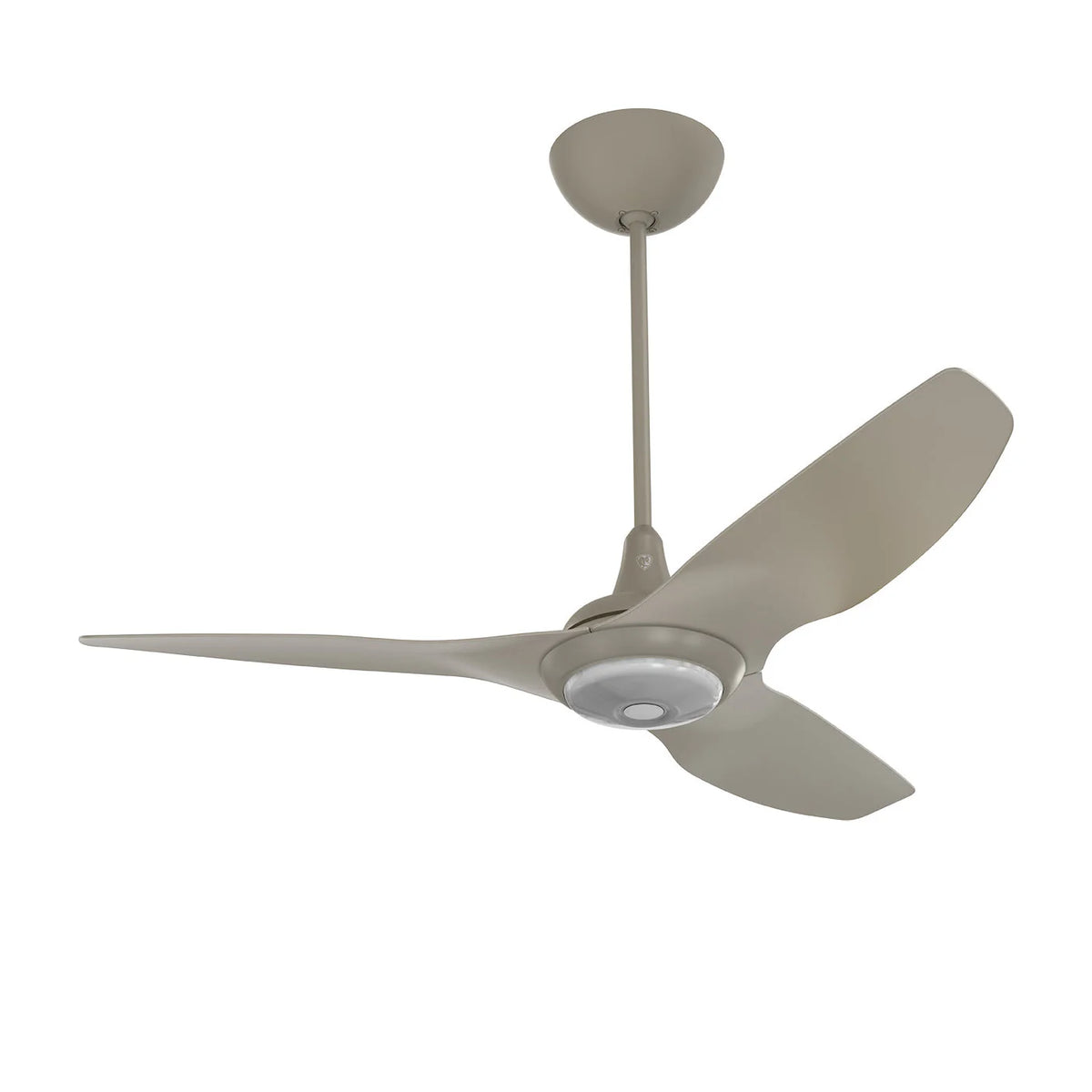 52 Ceiling Fan with Cocoa Aluminum Blades and Satin Nickel Finish P548