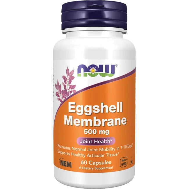 Eggshell Membrane 500 mg 60 Vegetable Capsules Q203141