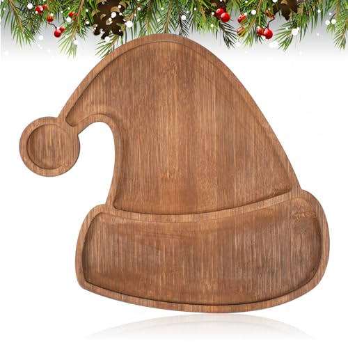 Christmas Tree Serving Tray Charcuterie Board 11.42 x 10.43 Inches C2863