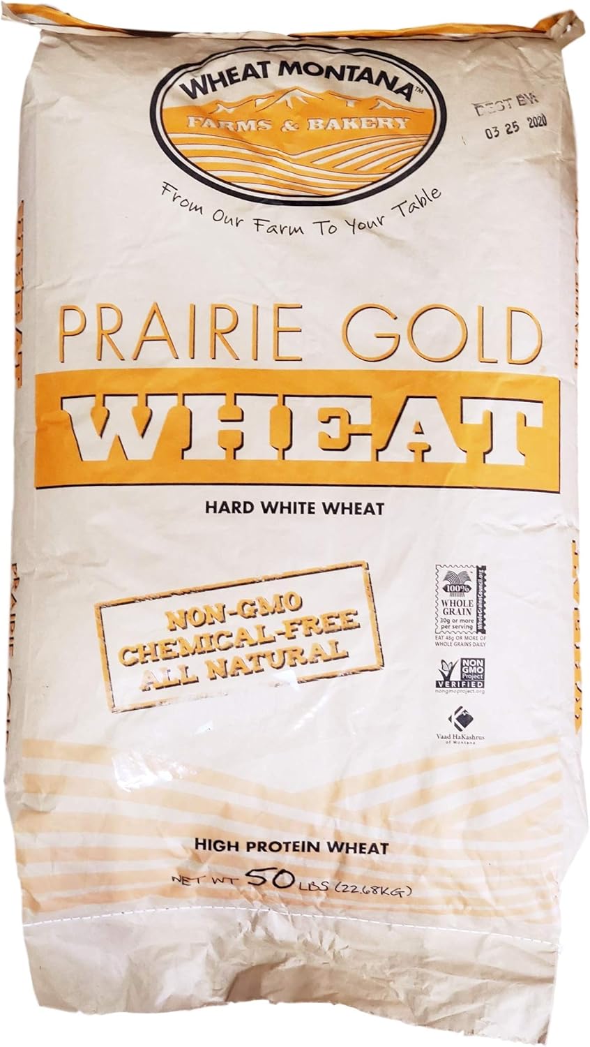 50lb bag Wheat Berries A298410