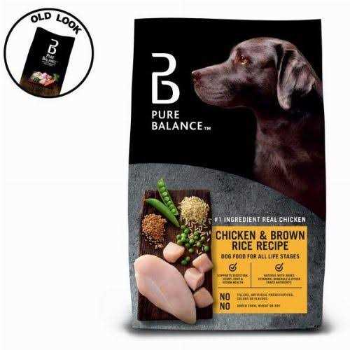 Chicken and Brown Rice Recipe Dry Dog Food L933