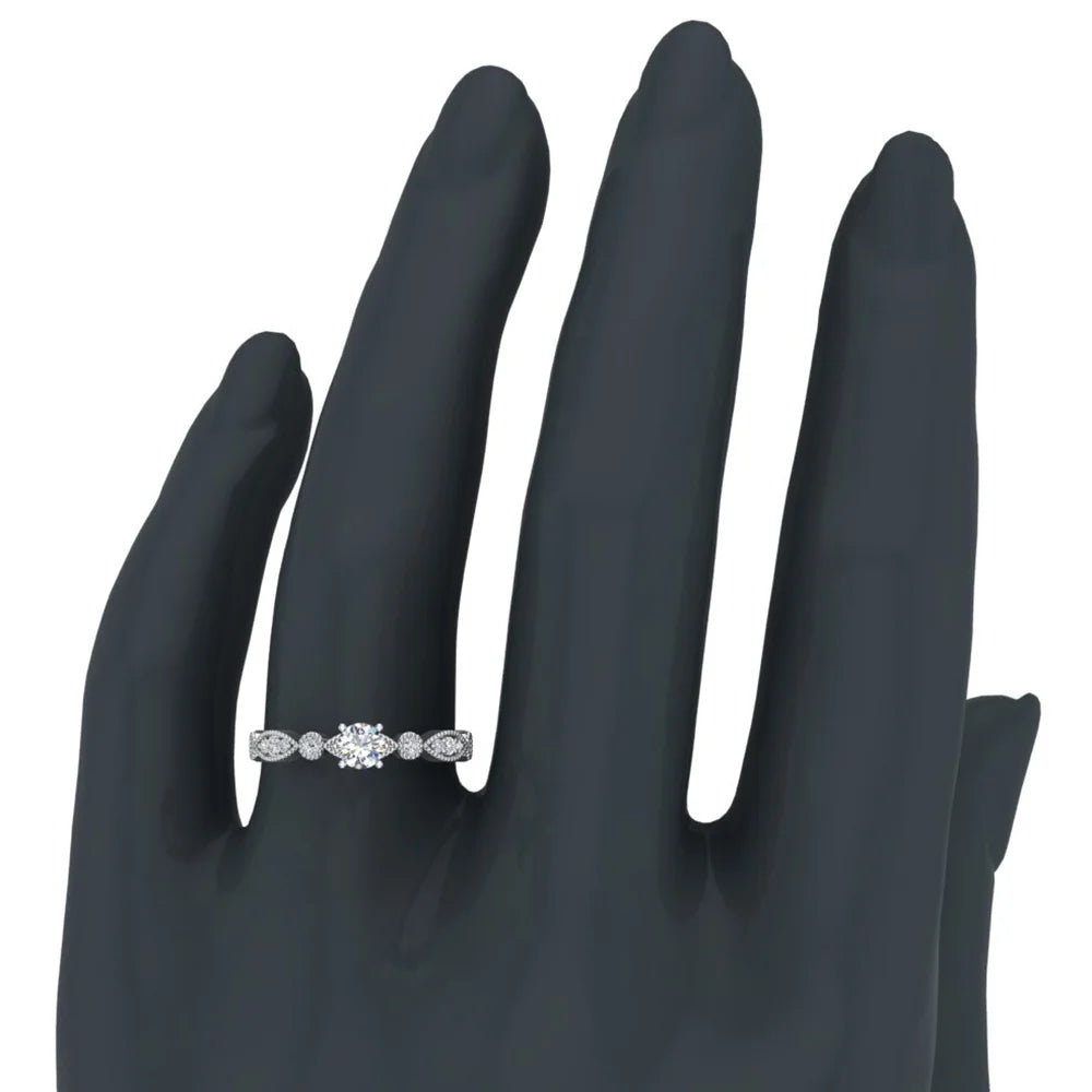 14K Gold Diamond Ring O450569