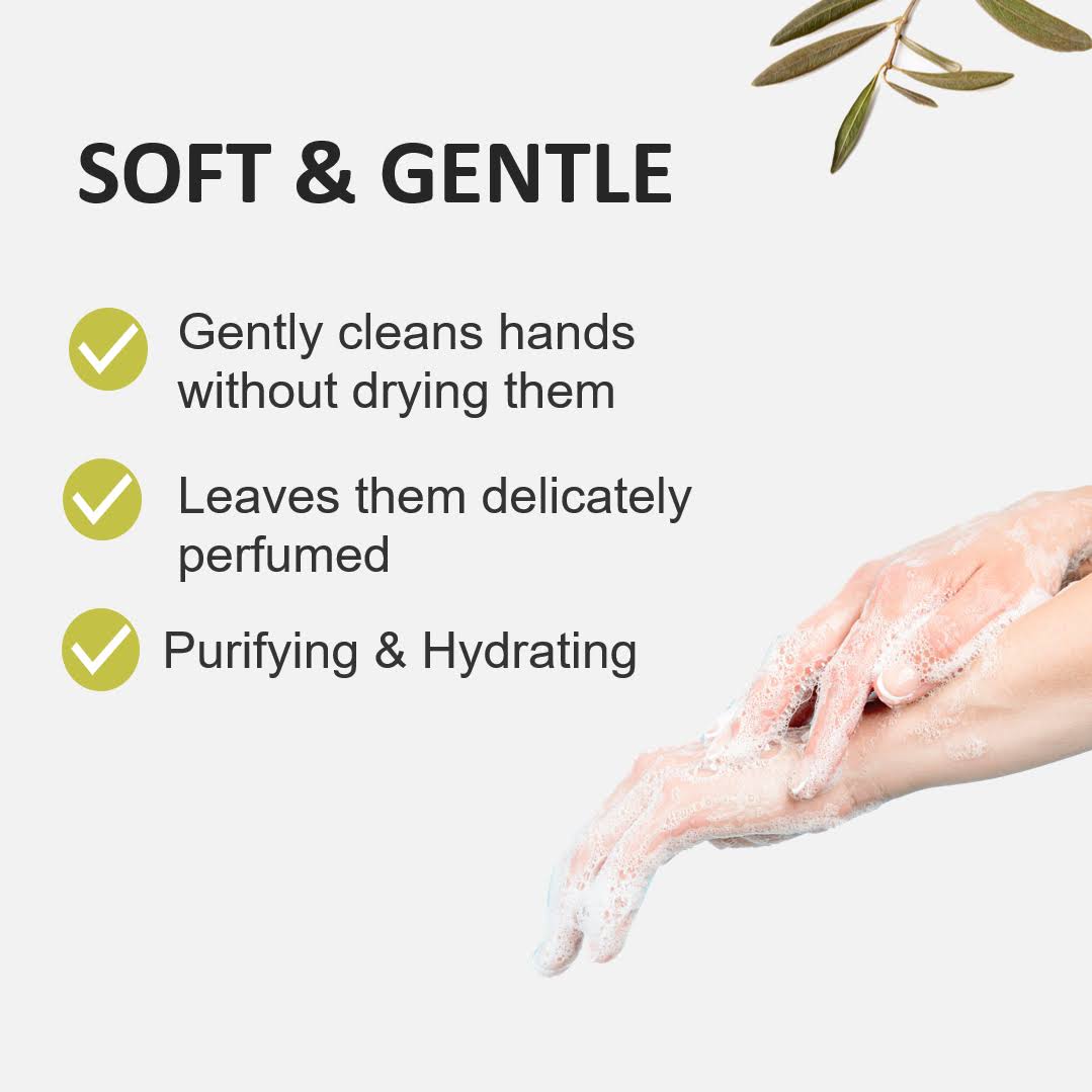 Orange and Fennel Hand Soap 500ml + 1 LITER Set Z24872