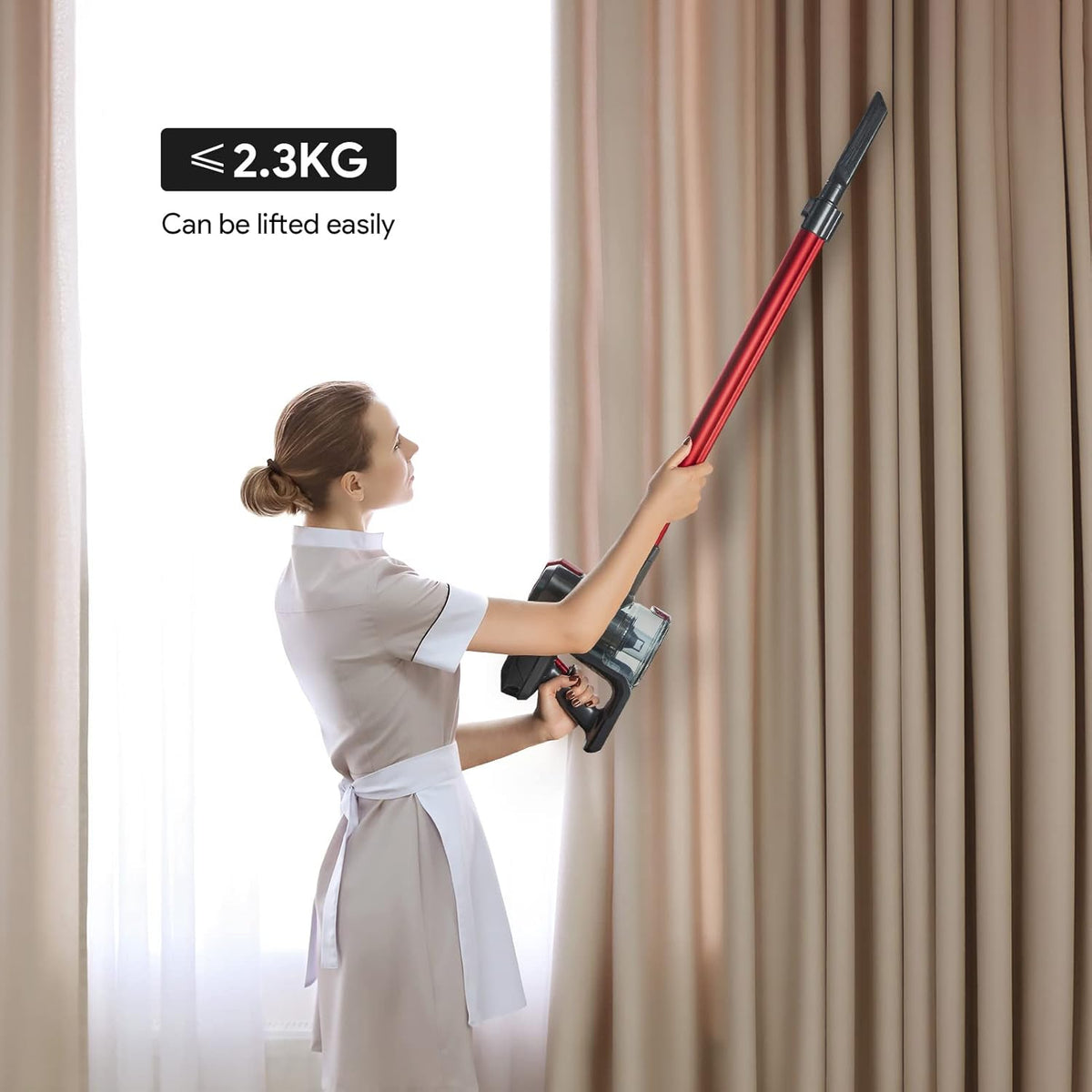 20KPa 250W Cordless Handheld Vacuum Cleaner W10826