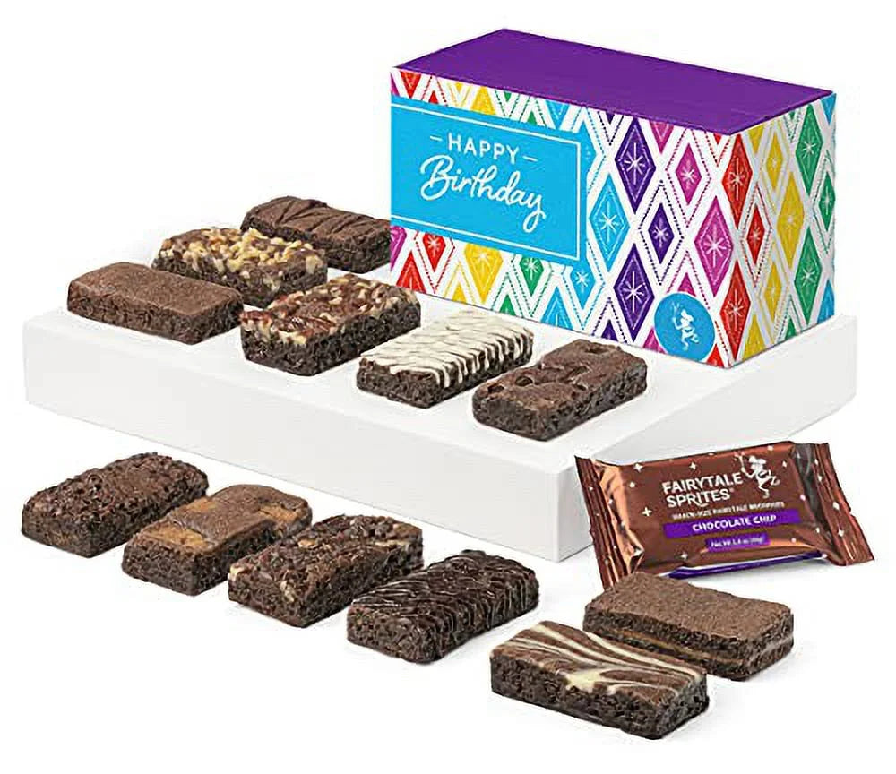 Individually Wrapped Gourmet Chocolate Food Gift Basket 12 Pieces I5044