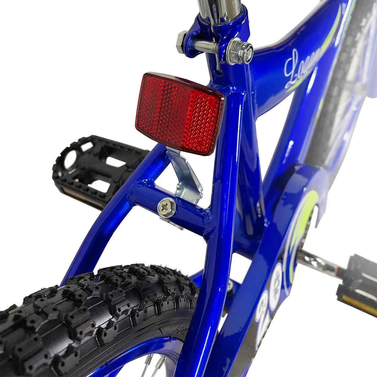 20 Inch Kids Bike with Kickstand and Coaster Brake U3510