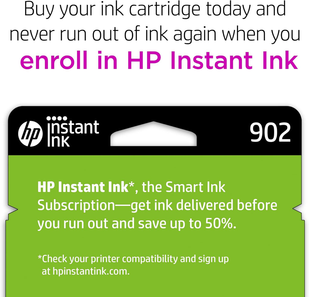 Cyan, Magenta, Yellow Ink Cartridges for HP OfficeJet 6900 Series, Pack of 2 D4556