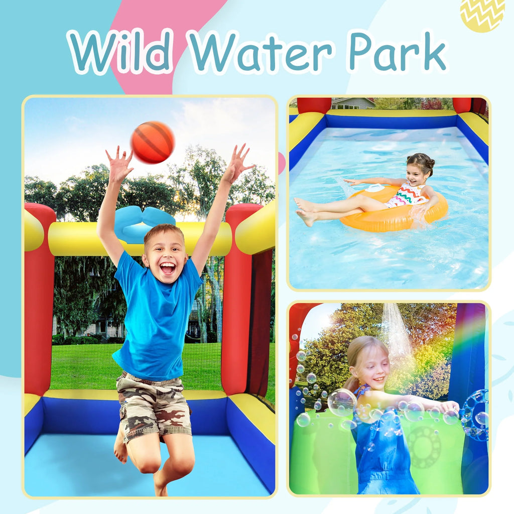 Inflatable Waterslide L771