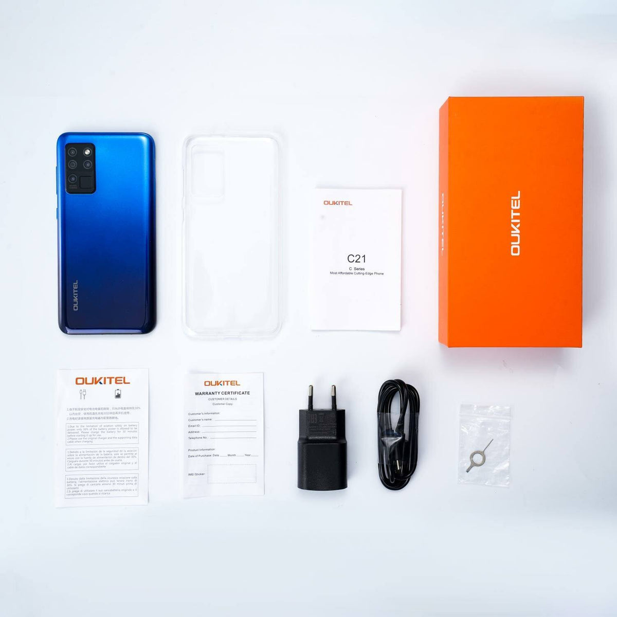 6.4 inch FHD+ 4GB 64GB 4G Smartphone X340