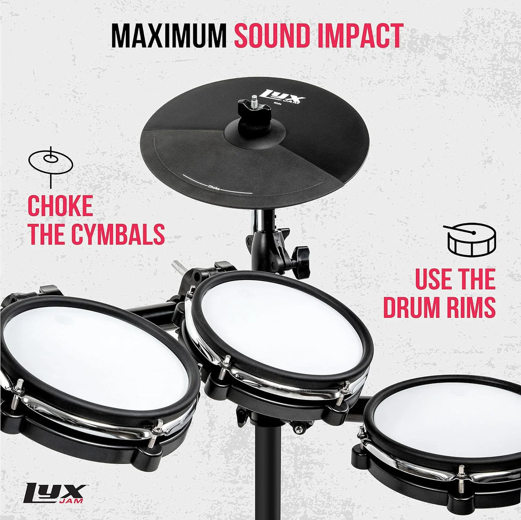 8-Piece Electronic Drum Set A8222