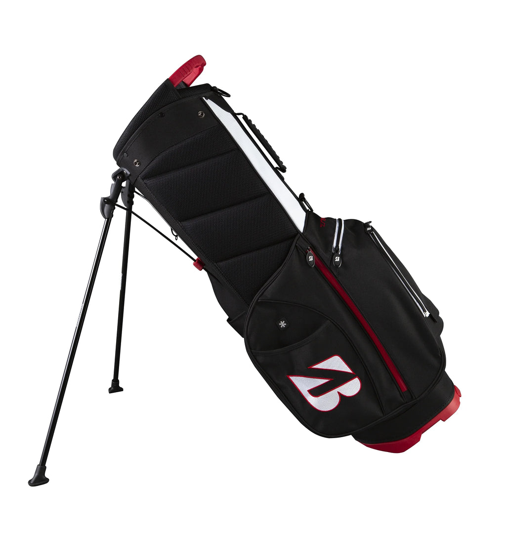 Lightweight 5-Way Stand Golf Bag Black M138