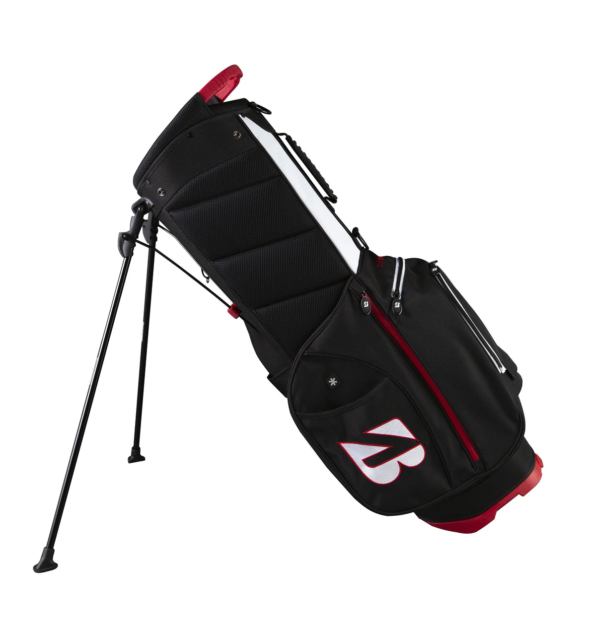 Lightweight 5-Way Stand Golf Bag Black M138