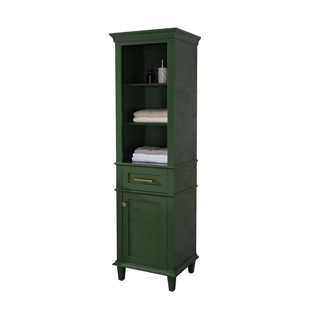 Green Linen Cabinet B4468