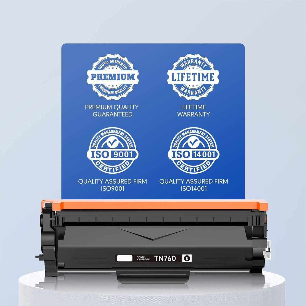 Black 4-Pack Toner Cartridge K577762