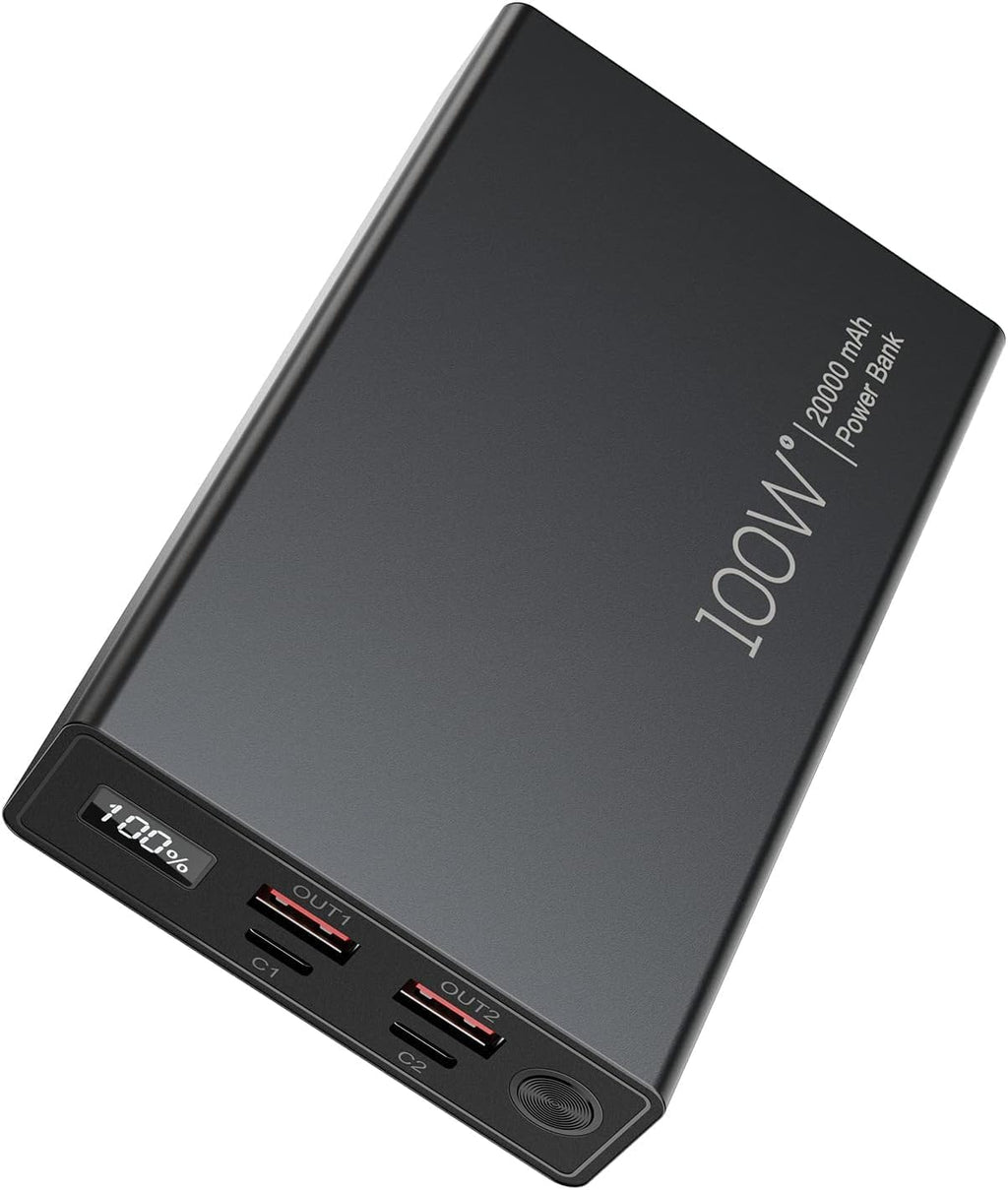 100W 20000mAh USB C Portable Laptop Charger U57753