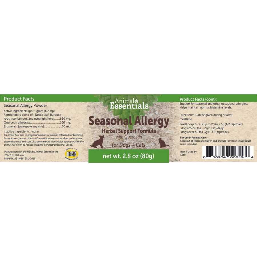 Seasonal Allergy R282