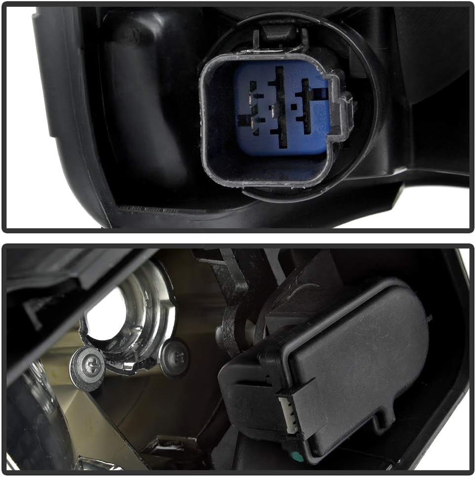 Ford Escape Headlights Headlamps Assembly Pair Set Left+Right O858