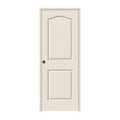 36 in. x 80 in. Primed Right-Hand Smooth Solid Core Molded Composite MDF Single Prehung Interior Door Q1470