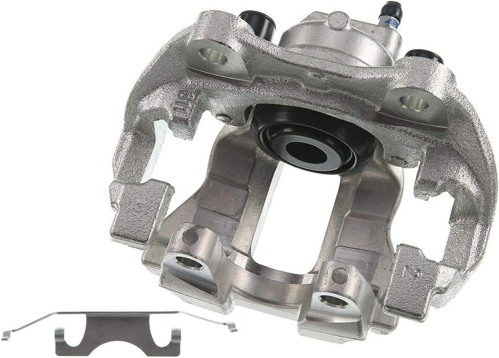 Disc Brake Caliper Assembly with Bracket Rear Left Driver Side Pack of 2 U2826