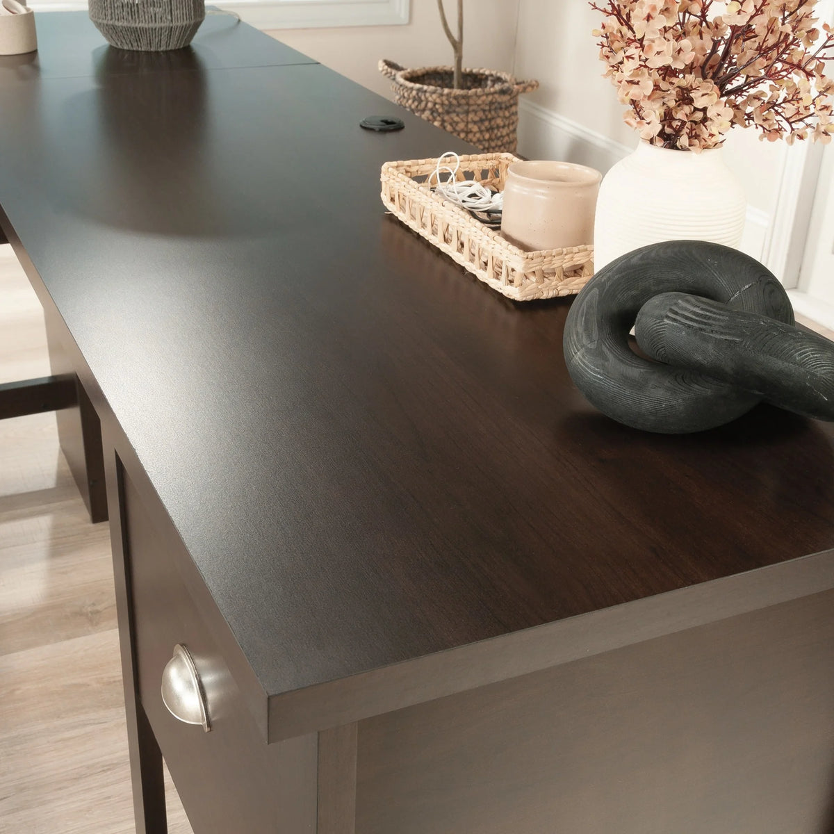 L-Desk in Cinnamon Cherry V219201