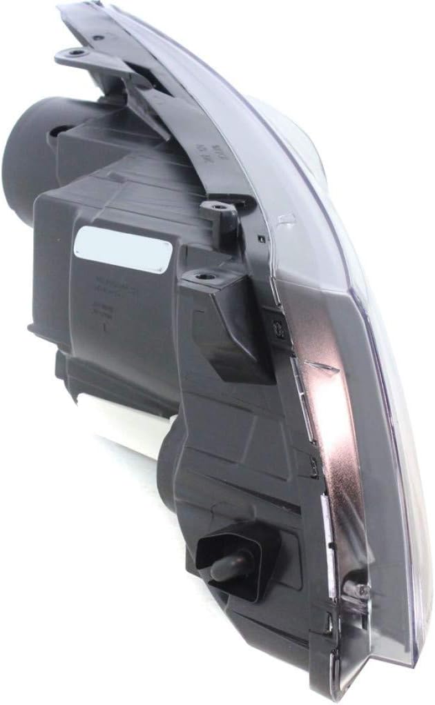 Headlight Assembly for Kia Optima 2010 2011 2012 2013 Pair Halogen Q2352