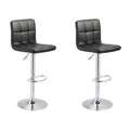 Adjustable Height Swivel Bar Stool Set of 2 Q3665