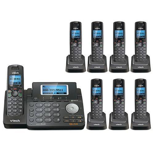 Expandable Cordless Phone with Extra Handsets Y3682