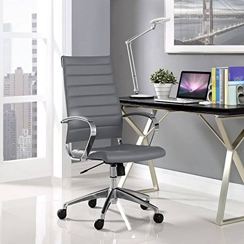 Gray Highback Office Chair I509