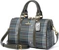 Vegan Leather Satchel Purses and Handbags I174