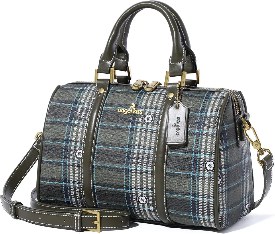 Vegan Leather Satchel Purses and Handbags I174